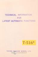 Toyoda-Toyoda Machine Center Technical Information for Latest Auto Functions Manual-General-01